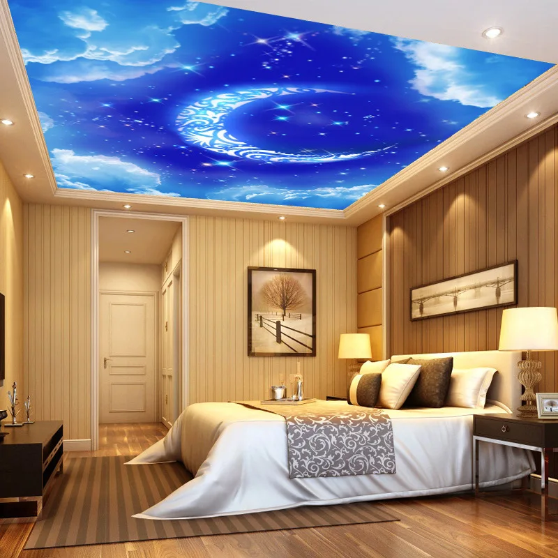 Индивидуальные большие Настенные обои из нетканого материала для отелей в