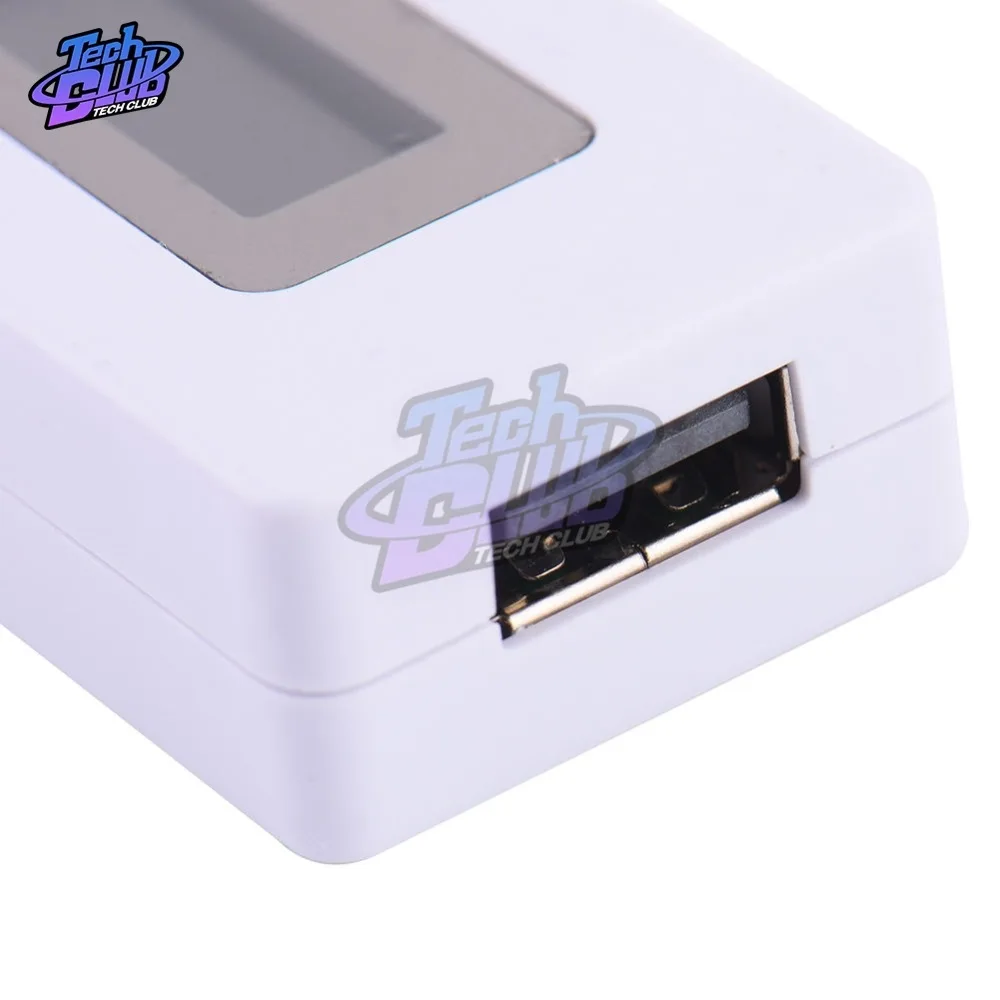 3 в-7 в ЖК-дисплей USB детектор Вольтметр Амперметр мобильное зарядное устройство Емкость тестер метр Напряжение Ток зарядка монитор 3-7 в
