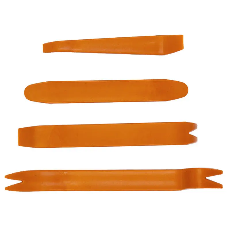 4 шт. портативный автомобильный радиоприемник панель двери зажим для панели