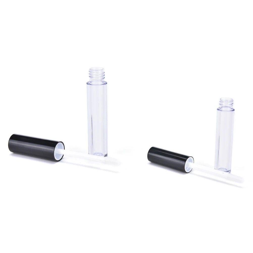 

1Pc Empty Plastic Clear LIP BALM Tubes Containers Lipstick Fashion Cool Lip Tubes