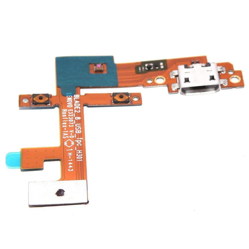 USB зарядный порт разъем гибкий кабель для LENOVO YOGA TABLET 2-830F 2-830LC 830 | Мобильные