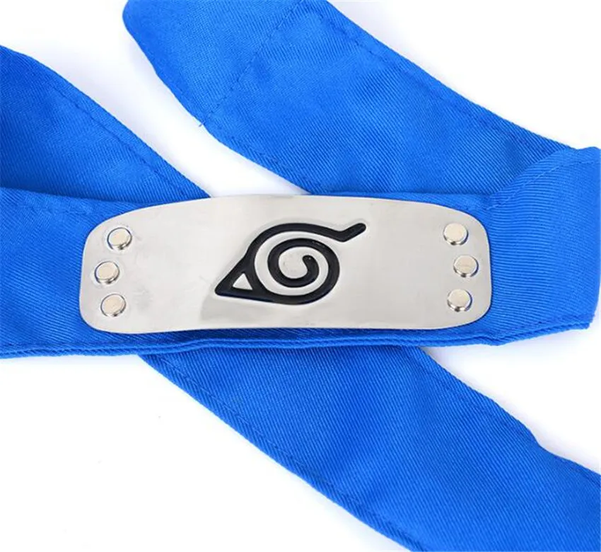 style 22 Наруто унисекс Саске Сакура Pein Killer Bee Gaara Momochi Zabuza Kimimaro Ohnoki Косплей ниндзя повязка на голову A631 - Цвет: style 22