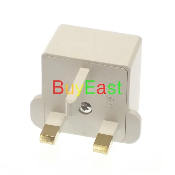 5 X вилка переменного тока для США/ЕС в Великобританию переходник путешествий