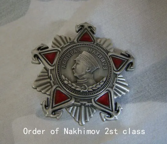Level 2 medal 58*58 мм CCCP флаг СССР изысканное мастерство Отечественная война Нахимов Россия Звезда классика Военная память медаль WW II - Цвет: Level 2 medal