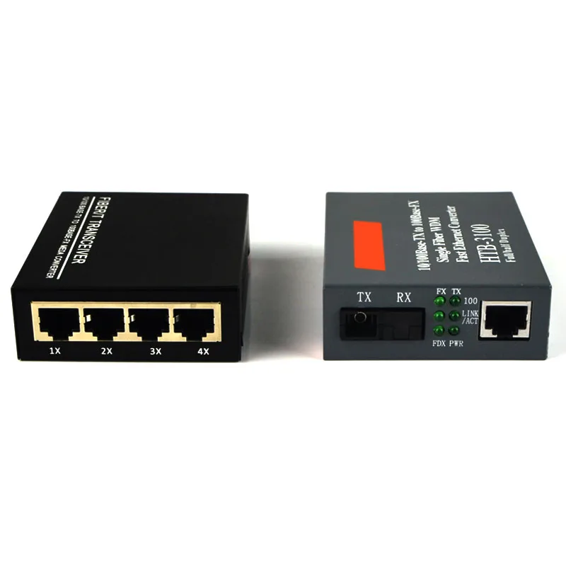 Однорежимный медиаконвертер SC Fast Media Ethernet 10/100 Мбит/с м | Мобильные телефоны и