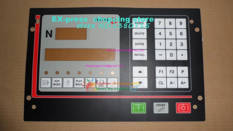 New Original Mask Button Operation Panel CNC101 Warranty For 1 Year