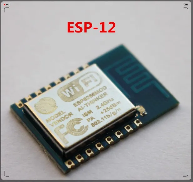 10 шт./лот ESP8266 беспроводной модуль управления с последовательным портом WIFI