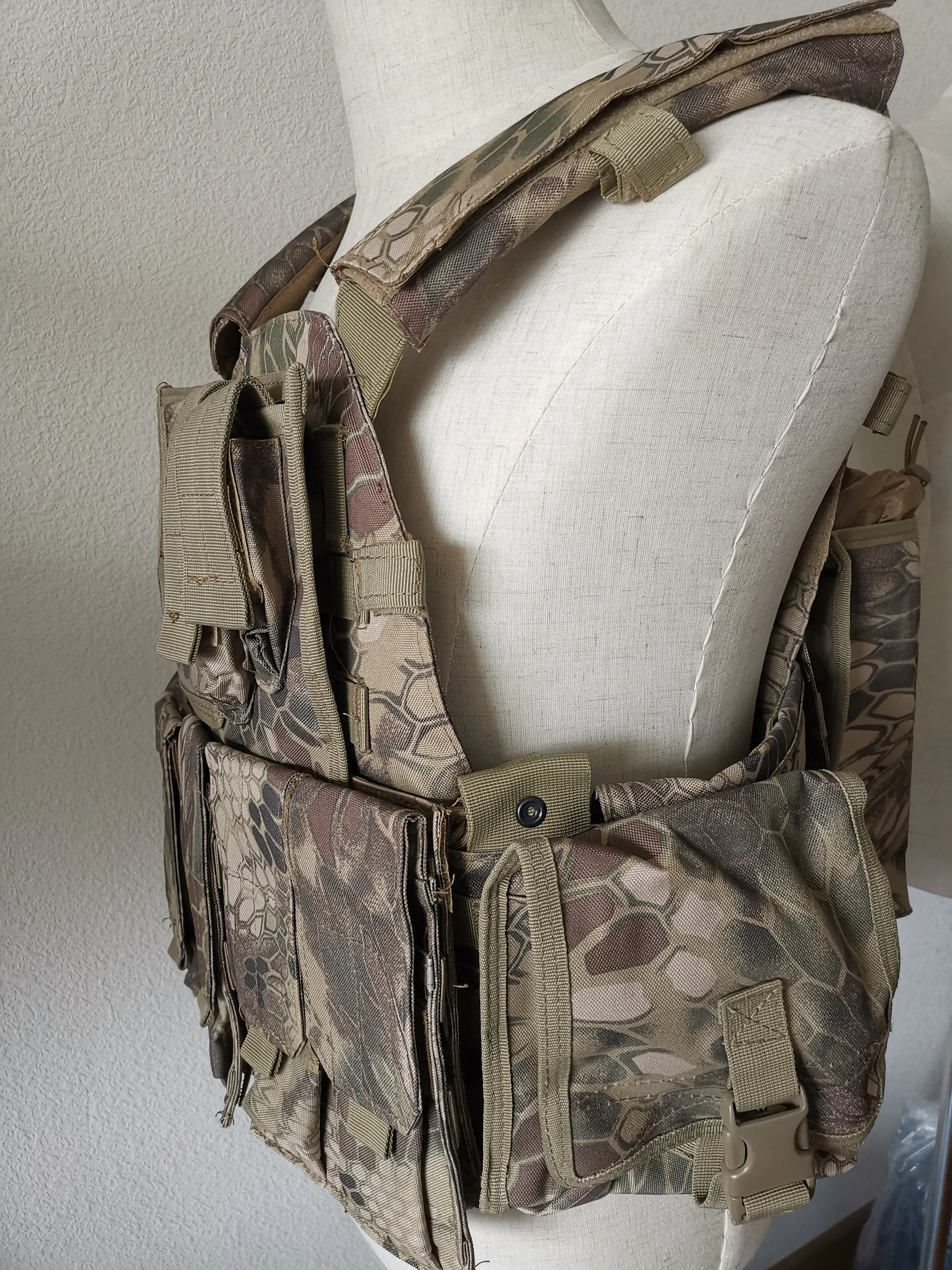 Камуфляж Тактический Жилет Molle CIRAS страйкбол охотничий жилет снаряжение для