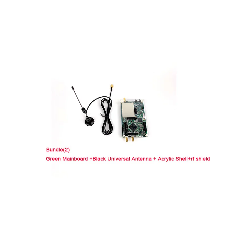 Green - PCBA Hackrf SDR макетная плата HackRF One(1 МГц-6 ГГц) хакерское программное обеспечение - Цвет: Green - PCBA
