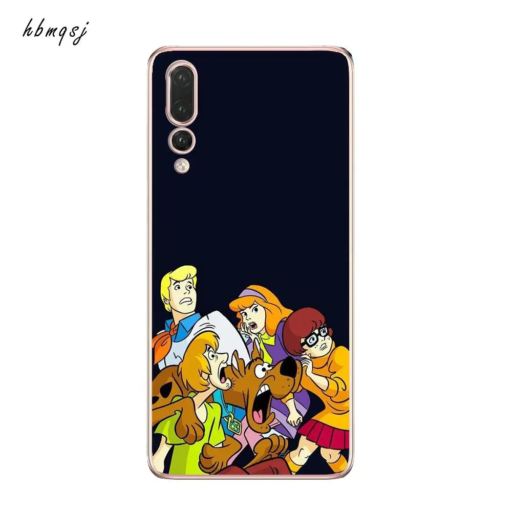 Cool funda for huawei p20 lite case silicone soft tpu rick and moti cartoon original coque phone back cover |