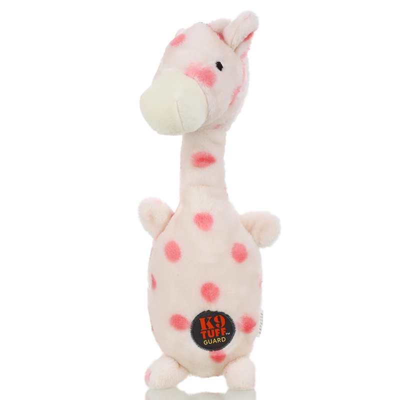 Charmingpet игрушки для домашних животных обезьяна крокодил лошадь олень для домашних животных тренировочные игрушки - Цвет: wry neck-Horse