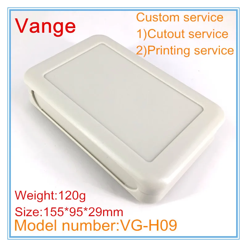 1 шт./лот корпус из хорошего материала IP54 АБС-пластик портативные корпуса для