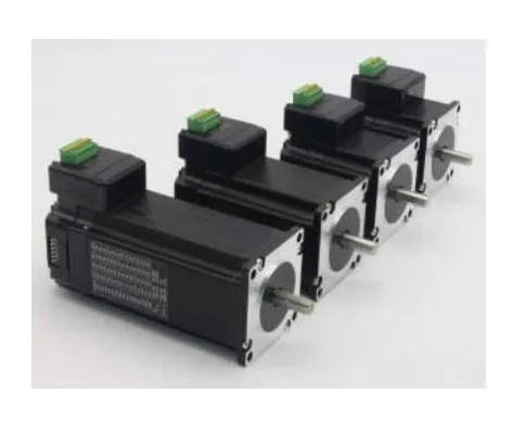

2 Phase NEMA23 Integrated Stepper Motor with Driver Window 24VDC 2.5A 1.9nm Torque POOL + DIR Control