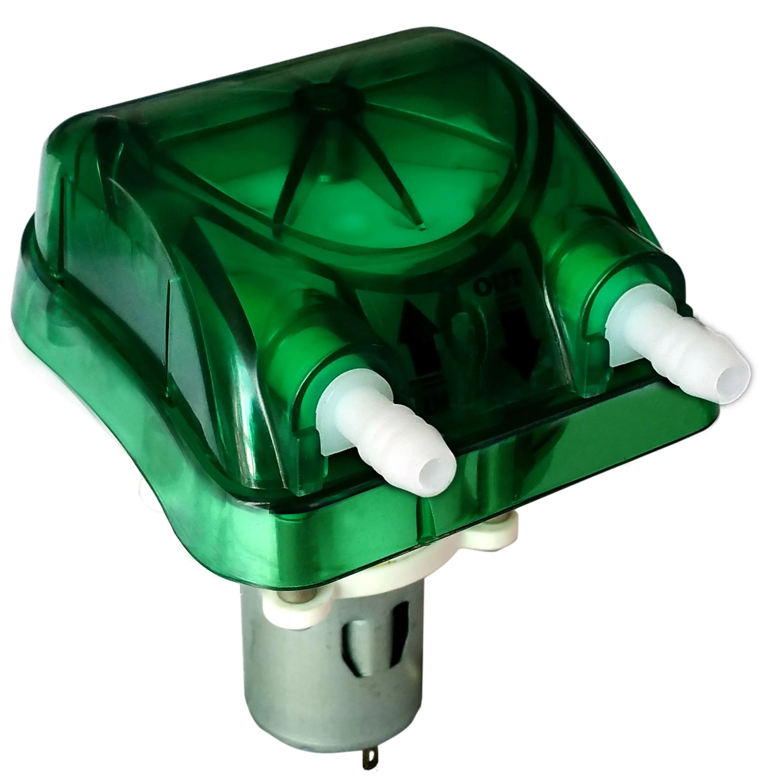 500ml/min 2 Rollers Honlite 24V Peristaltic Pump with Exchangeable Head and PharMed BPT peristaltic tube | Обустройство дома