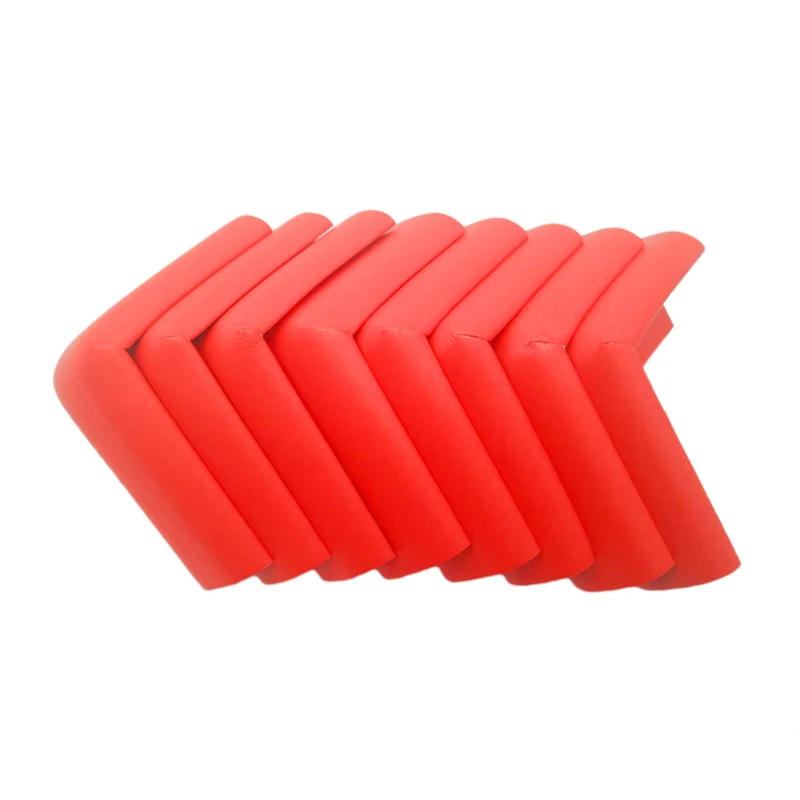 8Pcs Child Baby Silicone Safety Protector Table Corner Protection from Children Anticollision Edge Corners Guards Cover For Kids | Мать и
