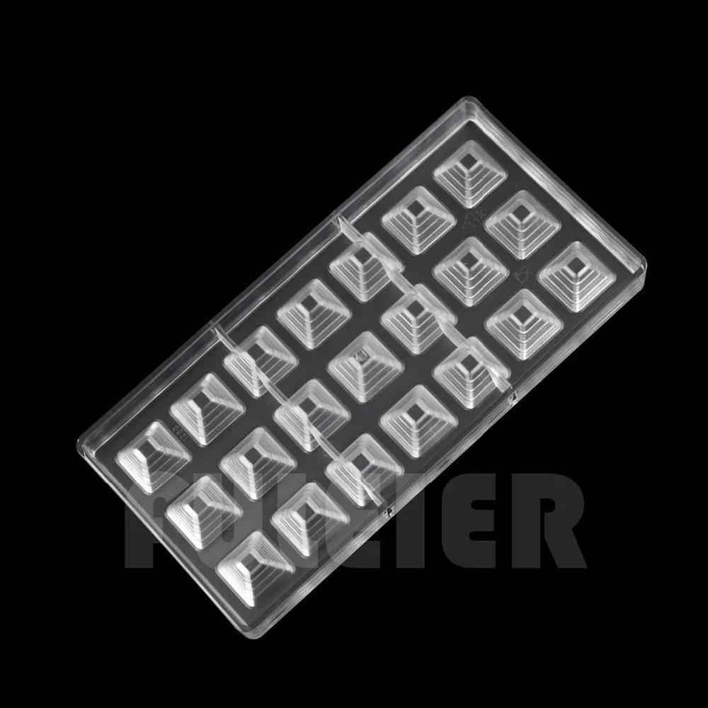 Форма для шоколада из поликарбоната в форме пирамиды|chocolate mold|baking toolspyramid shape |