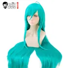 HSIU Houseki no Kuni александритовый парик для косплея, голубой зеленый длинный парик, костюм на Хэллоуин, синтетические волосы, парики