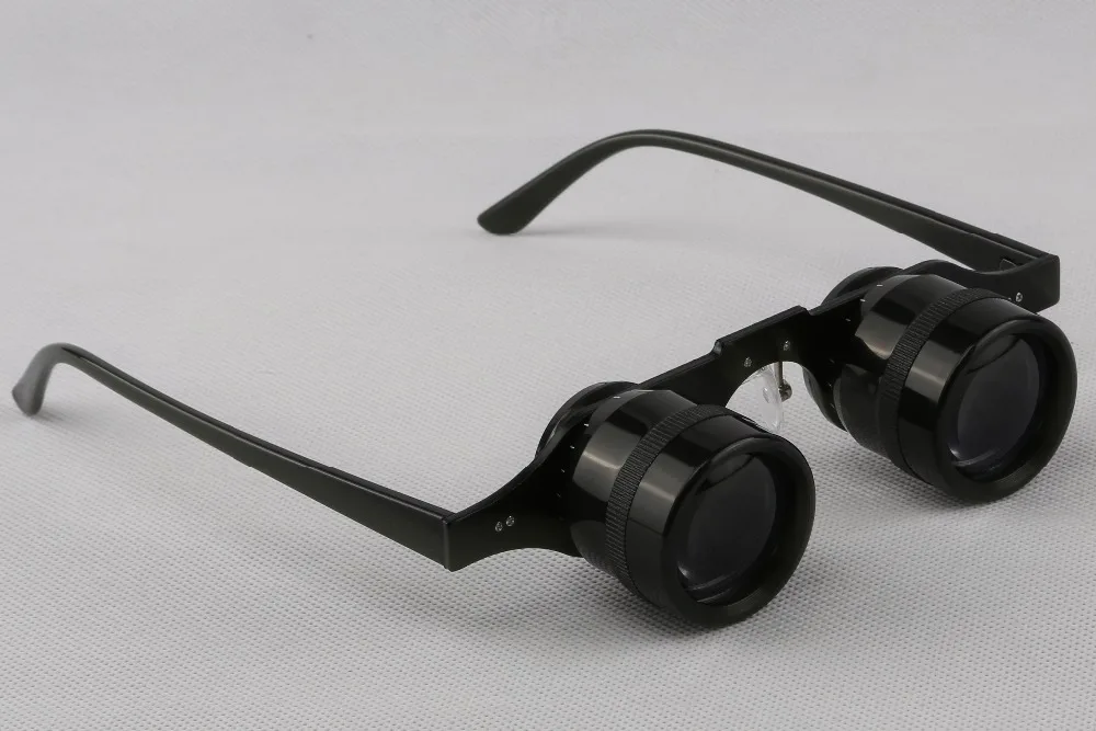 Alibaba китайские новые продукты 2.8x Бинокулярные рыболовные лупы loupe binocular loupes