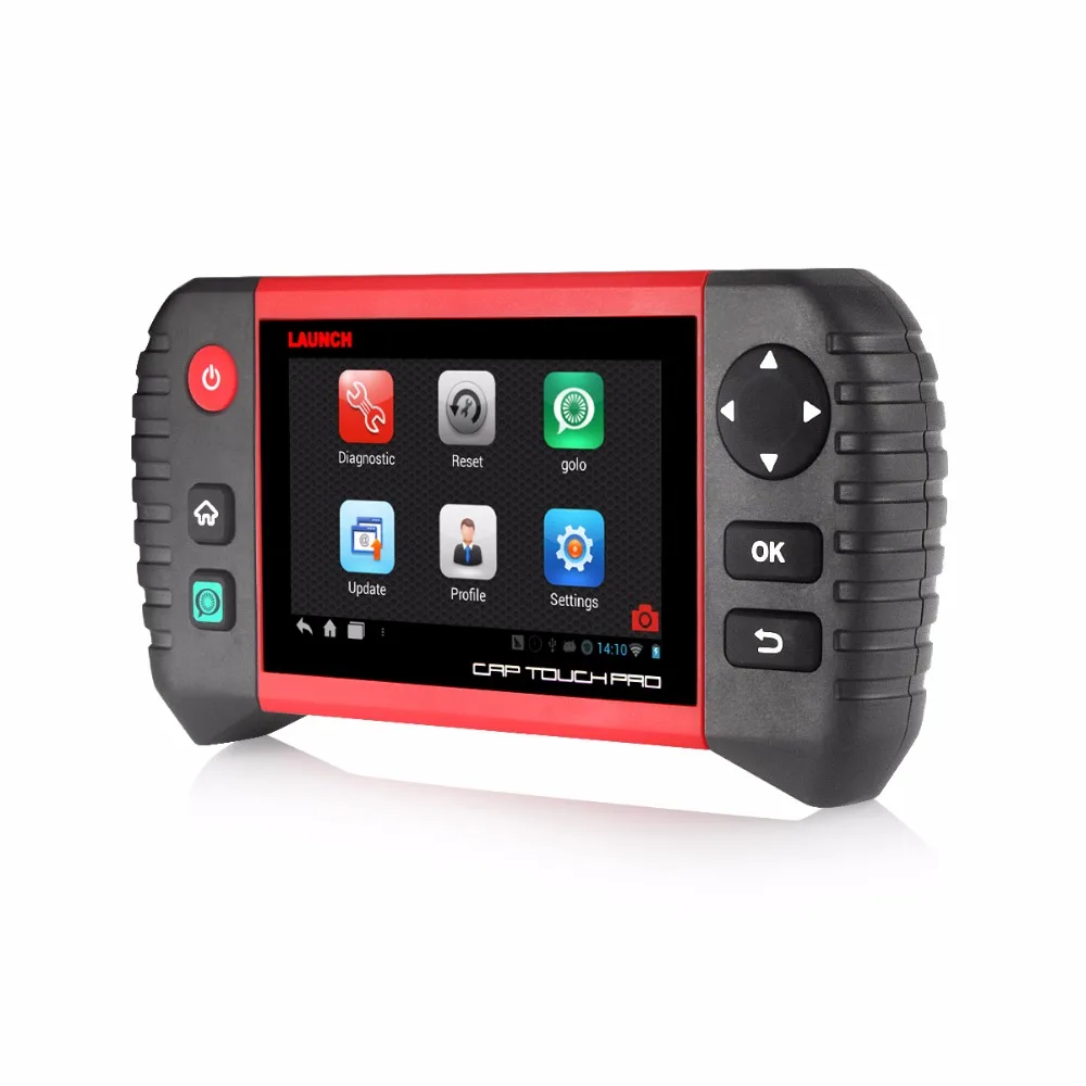 100% Оригинальные индивидуальные Старт Creader CRP Touch Pro полный Системы