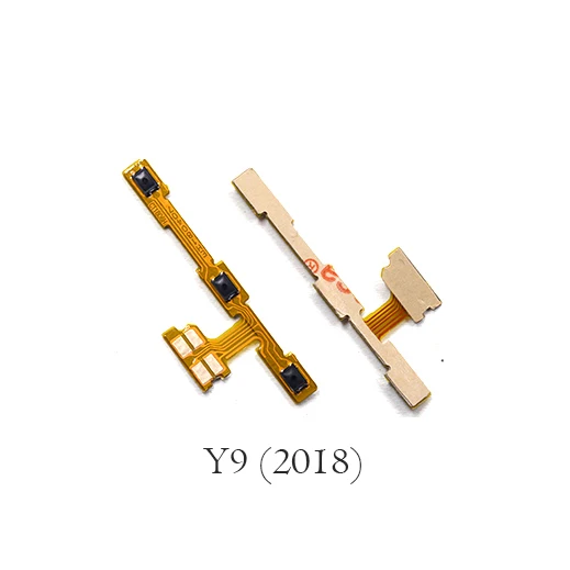 sidebutton strip Power On/Off Key Volume Up/Down Side Button Flex Cable/sidebutton for Y9 2018 | Мобильные телефоны и