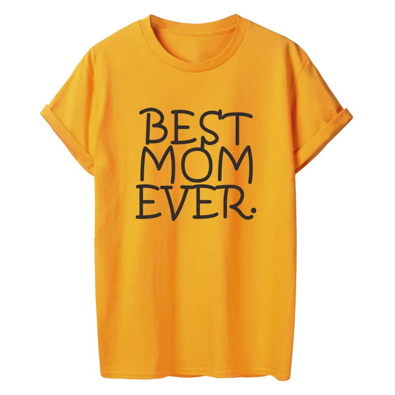 Женская футболка с надписью Best Mom Ever|Футболки| |