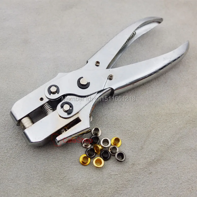 300 шт. Люверсы с кольцом + Тяжелая фотометаллическая втулка 4 мм 3/16 дюйма F70|metal