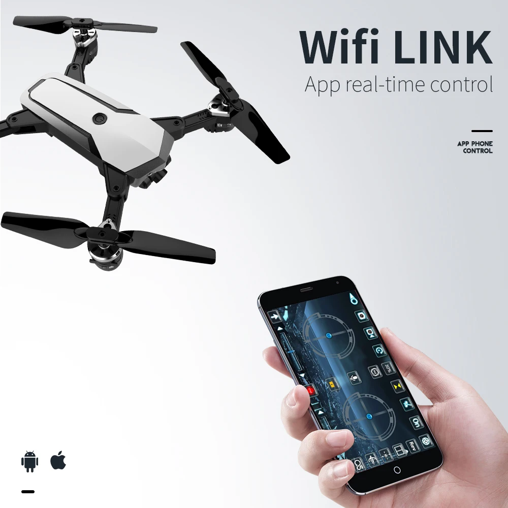 

JD-20S PRO WIFI 1080P HD camera aerial photography long flight time folding flip four axis aircraft drone