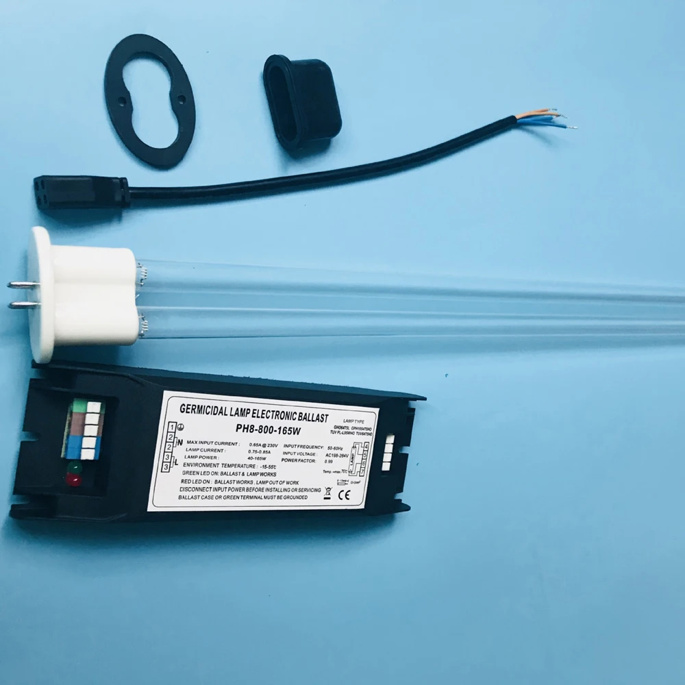 PH8 800 165W 230V бактерицидные лампы Электронный балласт Ballastes для выхлопных газов и