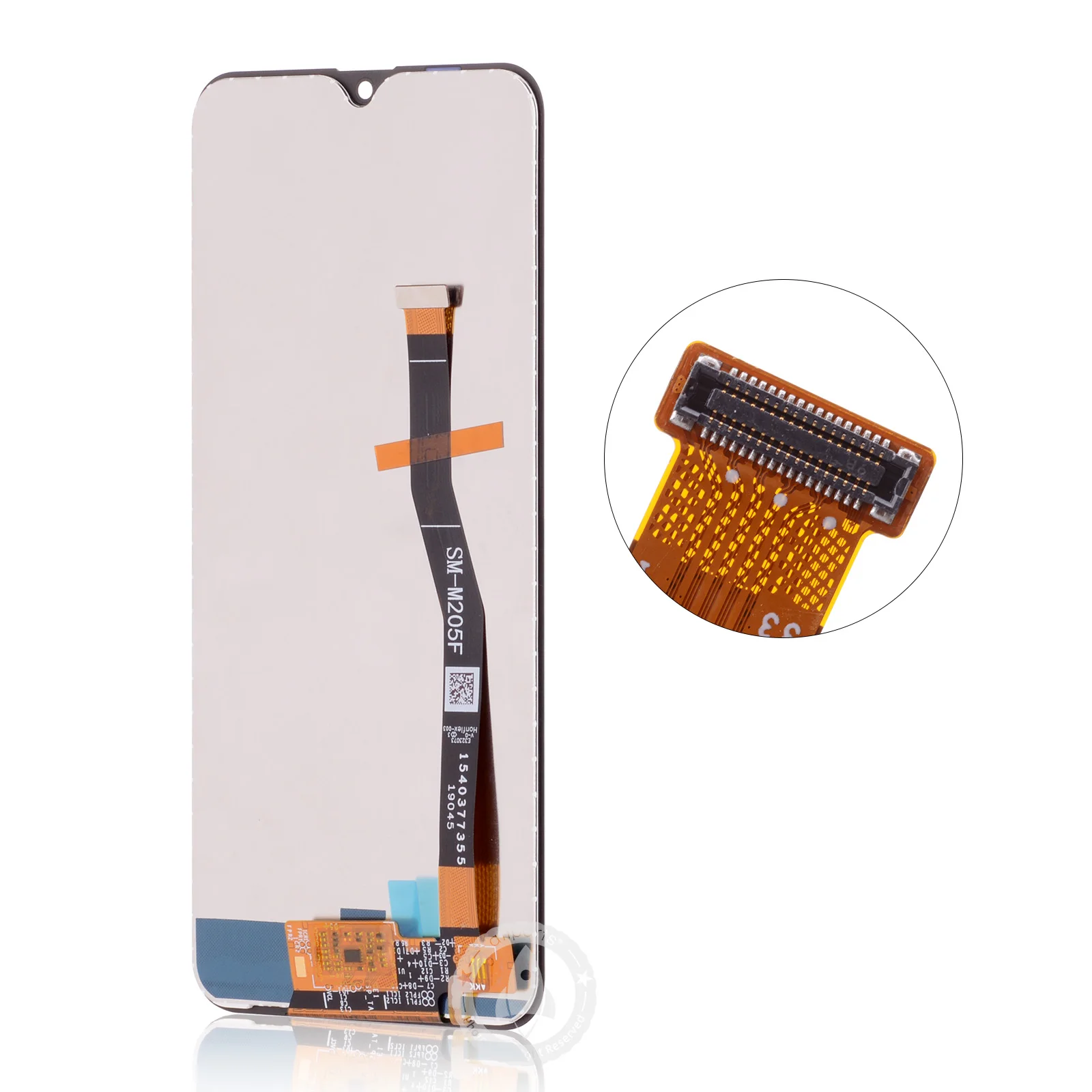 Оригинальный 6 3 ''ЖК дисплей для SAMSUNG Galaxy M20 ЖК сенсорный экран стекло
