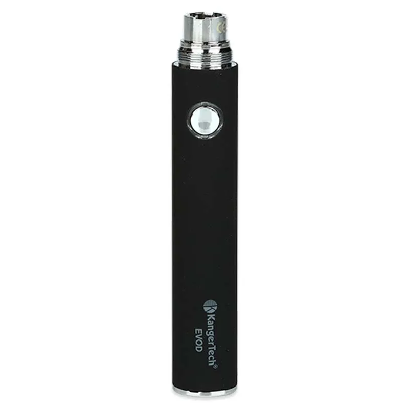 100% оригинал Kangertech EVOD ручной Батарея 650 мАч встроенной с эго нить VAPE mod электронная