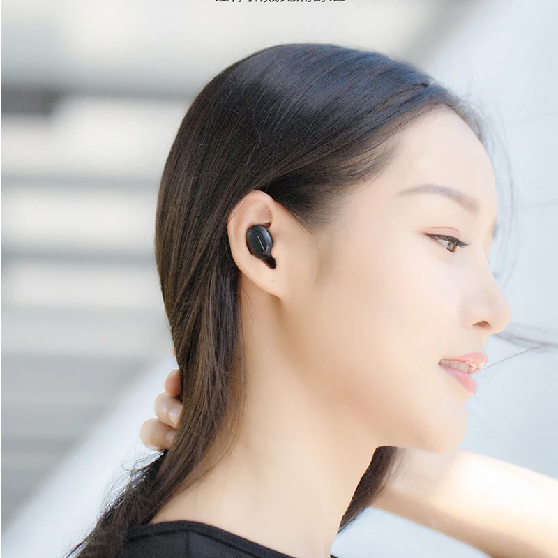 Tws Wireless Bluetooth Earphones 5.0 TWS 3D Stereo Headsets Mini Earbuds with Charging Box Power Bank | Электроника