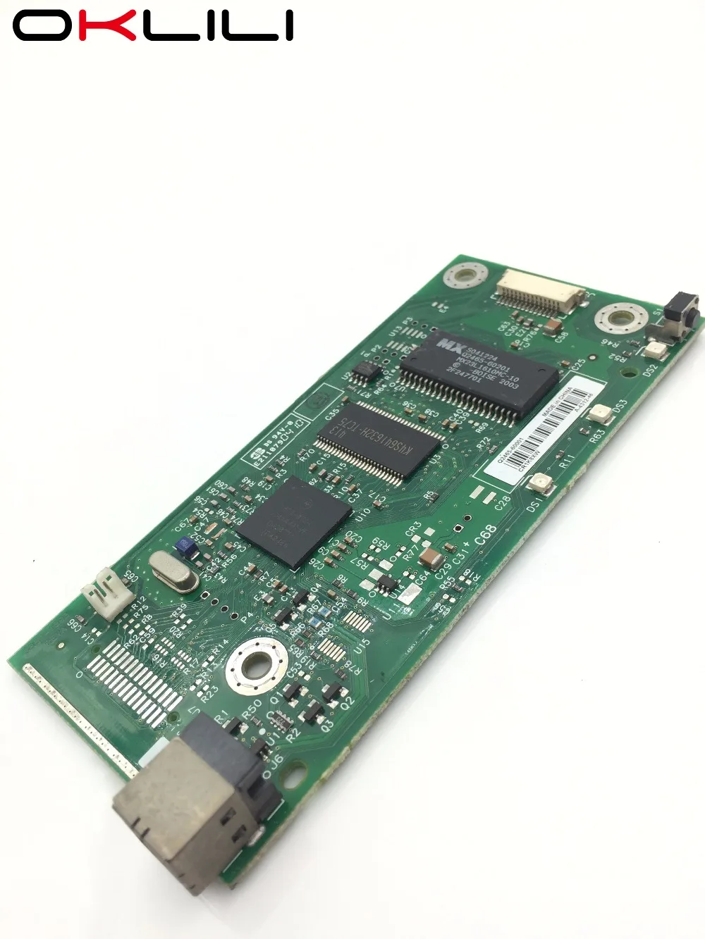Справочная детская плата для форматирования PCA ASSY материнская HP 1012 1010|formatter board|main