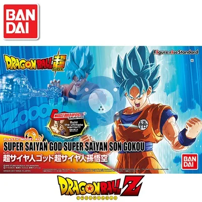 Dragon Ball модель HG 1/12 SUPER SAIYAN SON GOD GOGETA GOKOU GOHAN шорты «Вегета» KRILLIN детские игрушки «сделай сам» BANDAI - Цвет: K