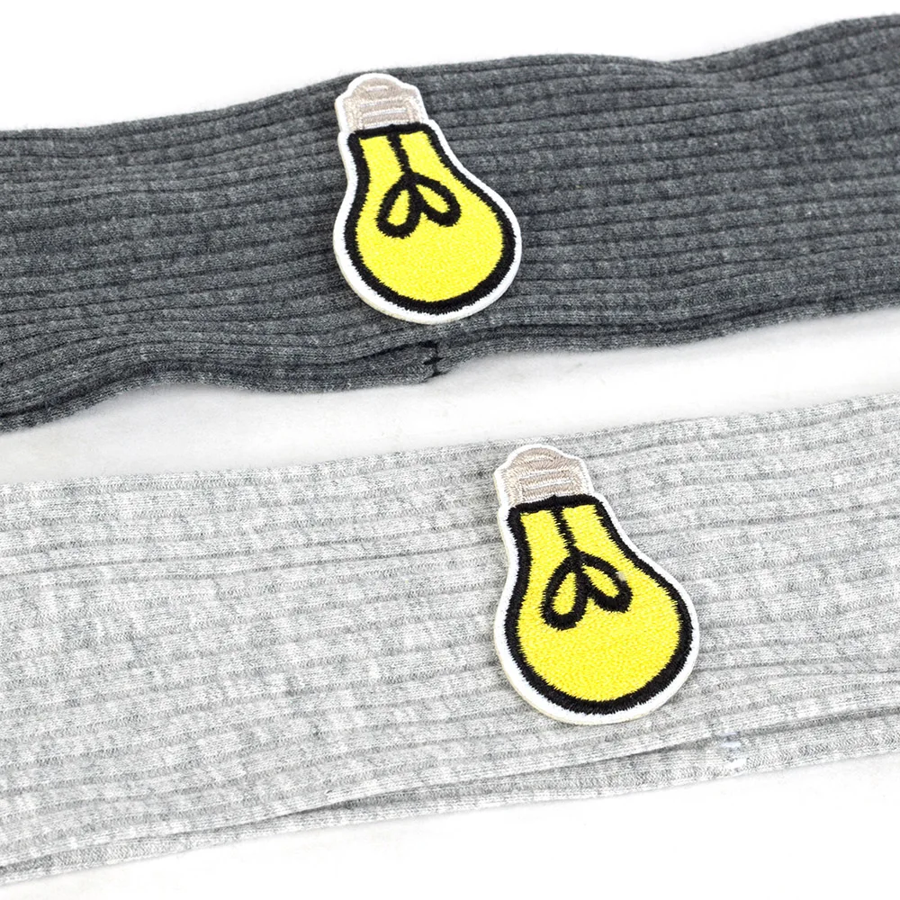 

Geebro New Fashion Ribbed Headband For Infant Cut Bulb Accessories Baby Girls Cotton Elastic Hairband Kids Striped Turban DT002