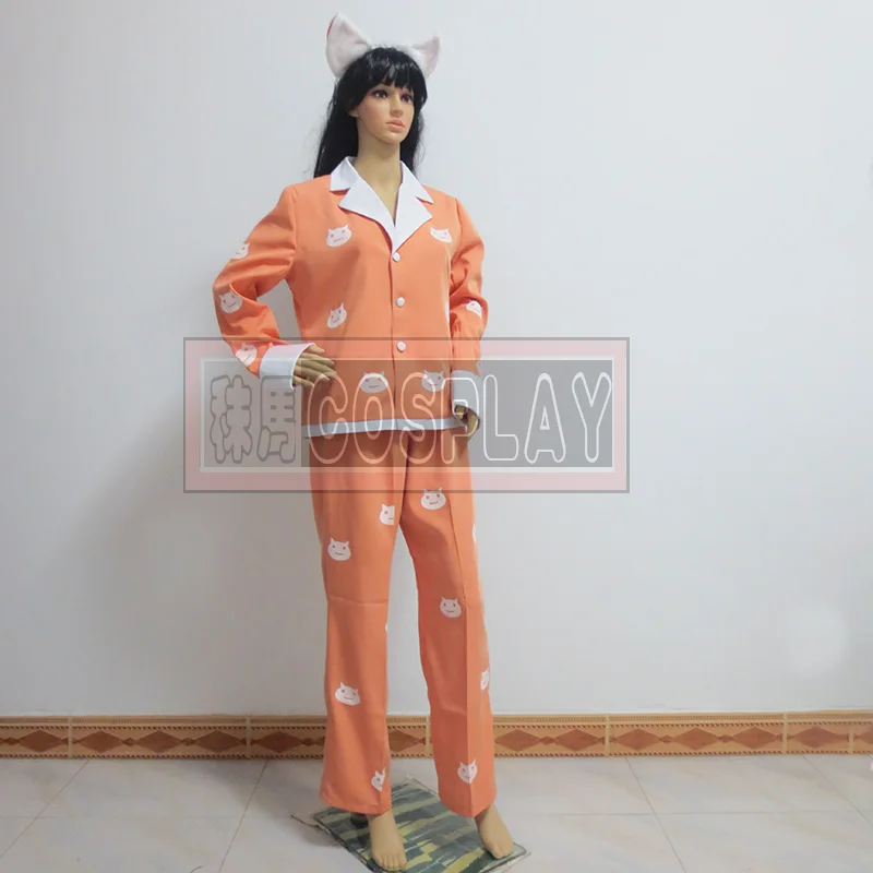 Пижамы Bakemonogatari Black Hanekawa Tsubasa костюмы для косплея любого размера |