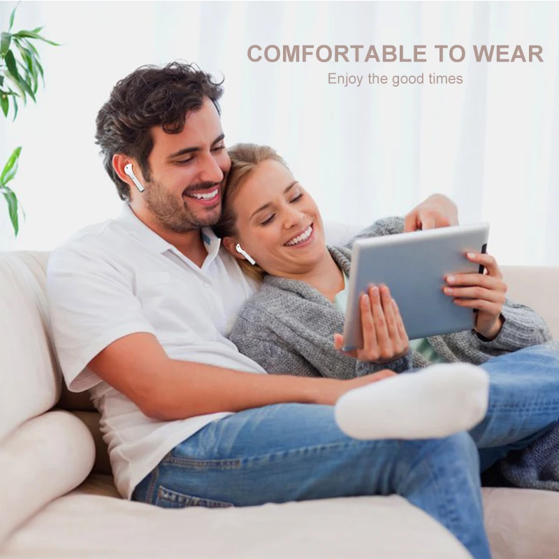 I12 TWS Touch control Mini 1:1 Беспроводные Bluetooth 5 0 наушники pods гарнитура pk i10 i11 tws для