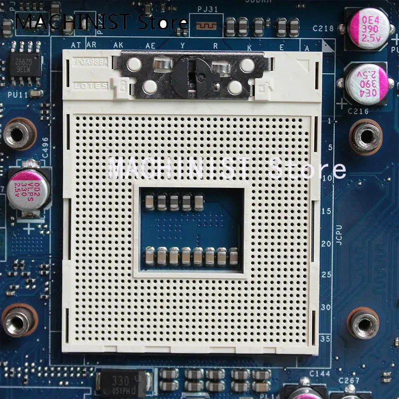K000104250 LA-6061P для материнской платы ноутбука Toshiba A660 A665 серии. Все функции полностью