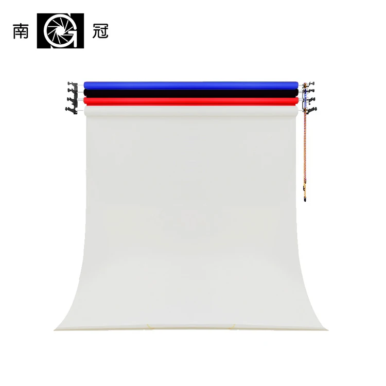 Ручная система поддержки заднего фона для настенного монтажа фотографий с 4