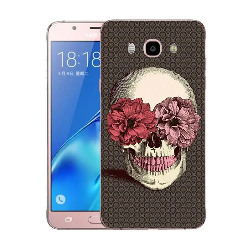 Qmswei Мягкий ТПУ Прозрачный чехол для телефона Samsung Galaxy A3 A5 2016 2017 prime J1 J2 J3 J5 J7 с