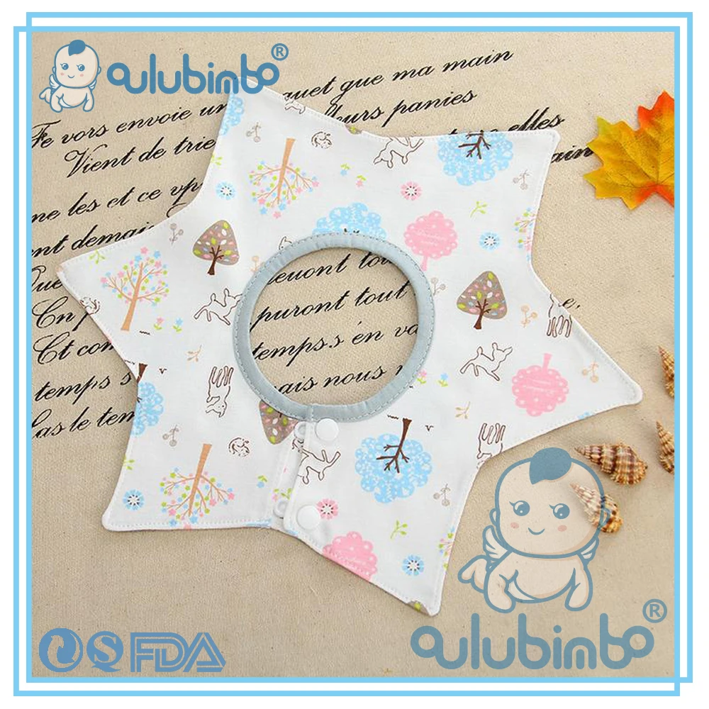 2017 последняя мультфильм гексагональной нагрудники|bib|bib cartoon |