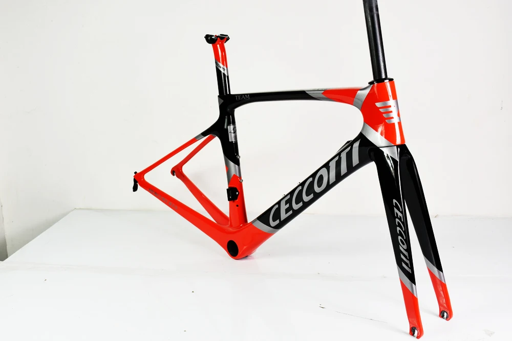 Рамка для шоссейного велосипеда Ceccotti PF30/BB30 комплект велосипедных рамок из гравия