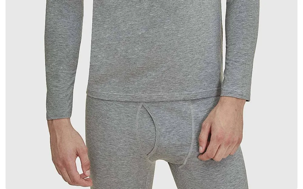 Xiaomi youpin COTTONSMITH Qiuyi Qiuku комплект осенне-зимнего мягкого и удобного мужского нижнего белья smart