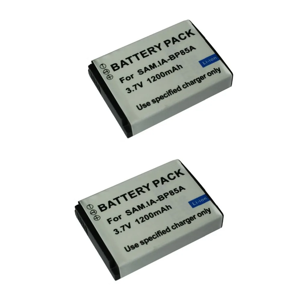 2 предмета 1200 мАч ia bp85a BP85A BP 85A Перезаряжаемые Батарея с зарядное устройство для