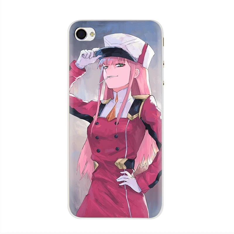 Жесткий чехол для телефона Darling in FranXX для iphone 5 5s 5c 6 6s Plus 7 8 Plus X XR XS 11 Pro Max - Цвет: H3