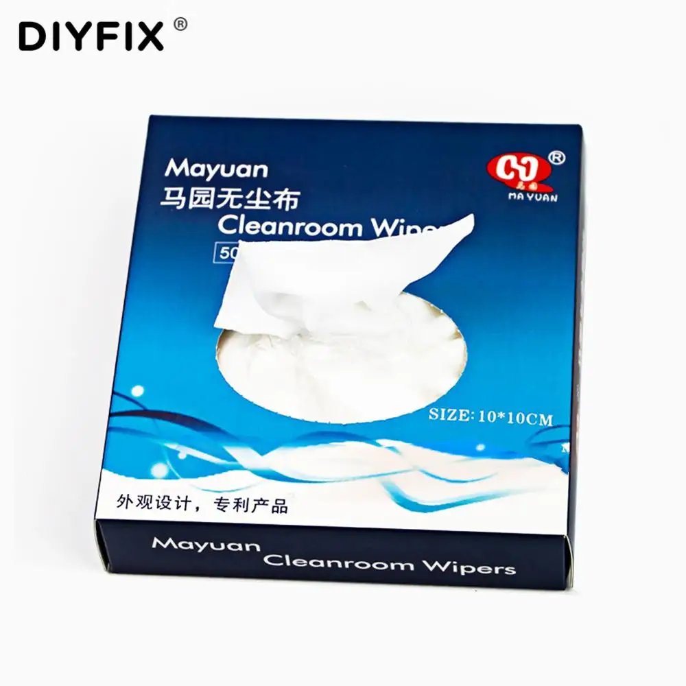 Стеклоочистители DIYFIX для мягкой чистки помещений 50 шт. инструмент Чистки ЖК