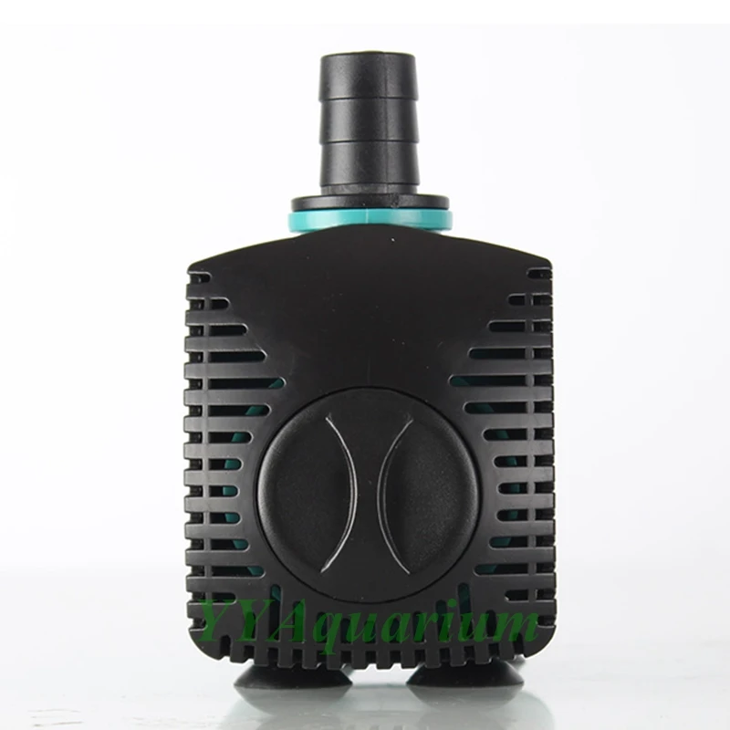 Аквариумный погружной водяной насос 220 В рыбопромысловый морской фонтанный