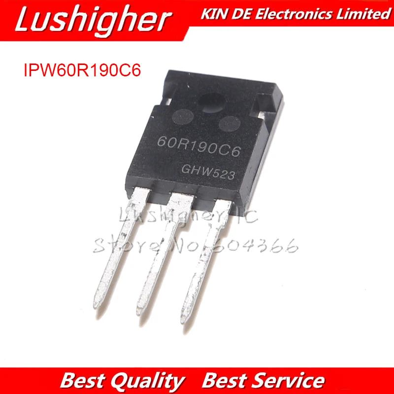 Новый оригинальный 6R190C6 TO247 IPW60R190C6 20A 600 В 2 шт. | Электронные компоненты и