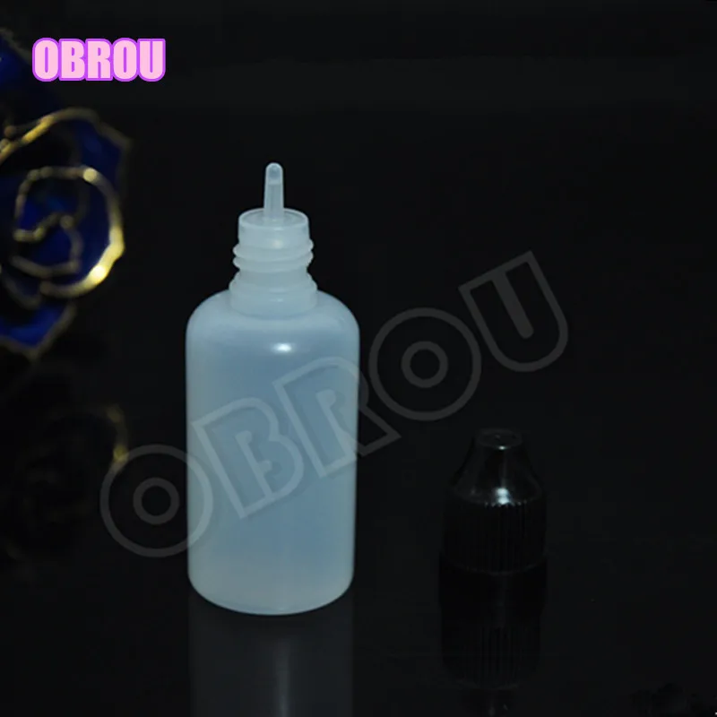 

Free shipping 30ml PE plastic dripper bottle for colorful pigment 5ml 10ml 20ml 50ml 60ml 100ml 120ml with childproof cap