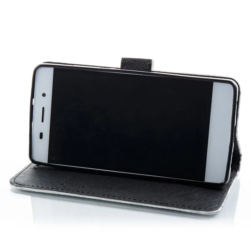 2017 мраморный камень изображение краска Флип Магнитный кожаный бумажник чехол