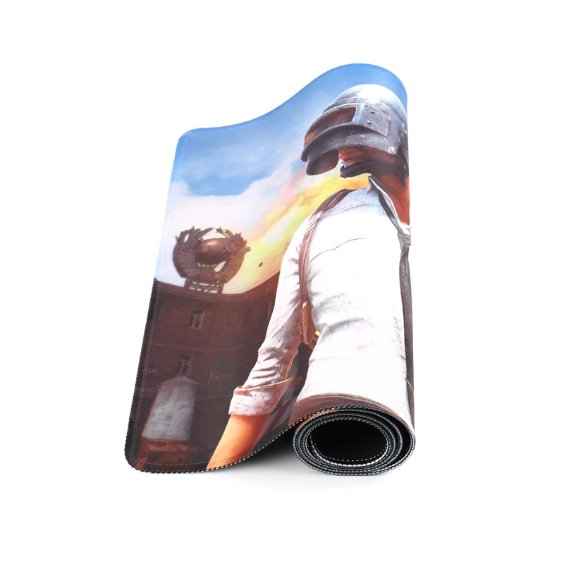 Игровой коврик для мыши PUBG большой размер ноутбука игровой s L XL игроков unknown's